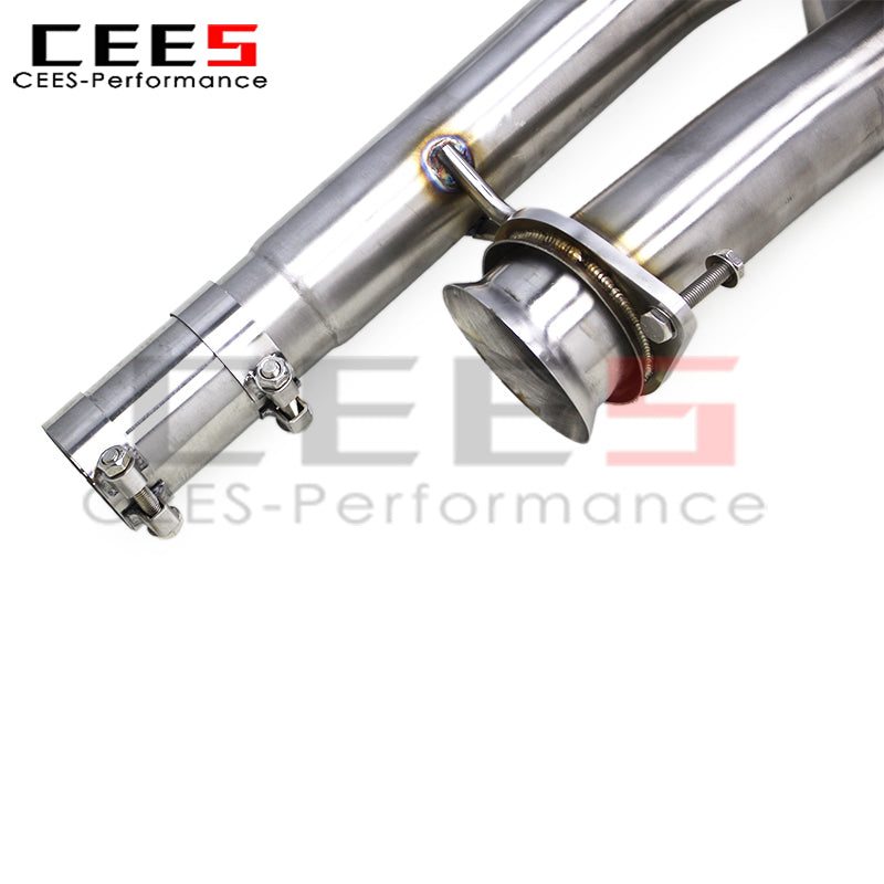 CEES for Ford Raptor F150 3.5T 2015-2019 Valved Sport Exhaust System