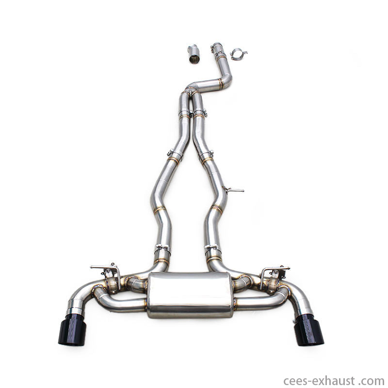 Toyota Supra A90 / A91 Valved Sport Exhaust System