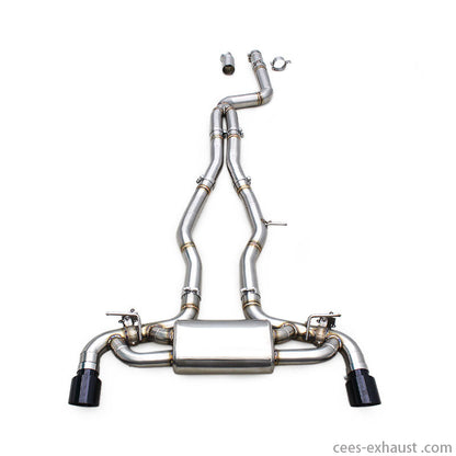 Toyota Supra A90 / A91 Valved Sport Exhaust System