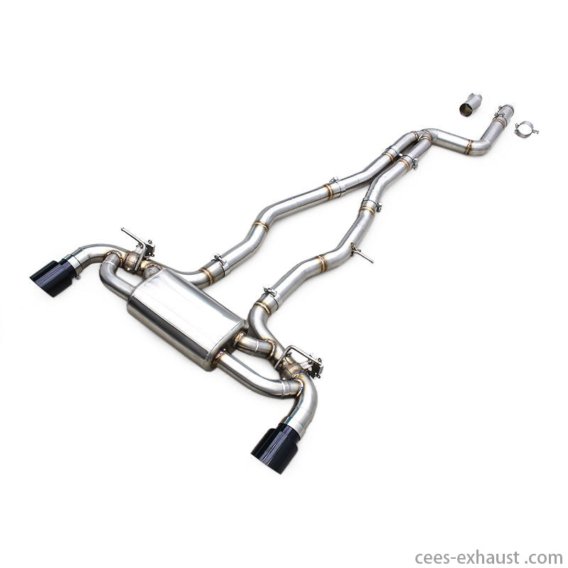 Toyota Supra A90 / A91 Valved Sport Exhaust System