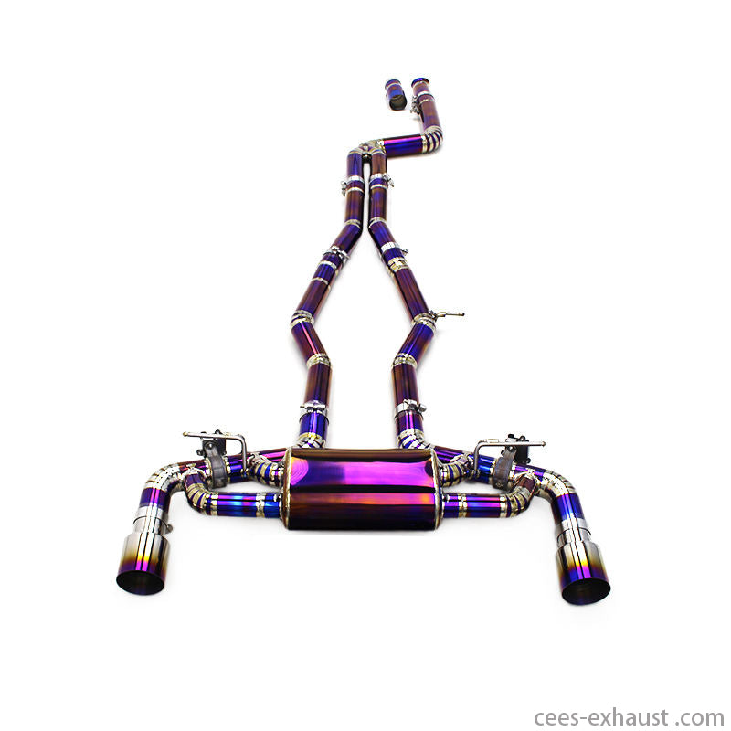 Toyota Supra A90 / A91 Valved Sport Exhaust System