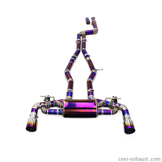 Toyota Supra A90 / A91 Valved Sport Exhaust System