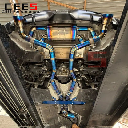 Toyota Supra A90 / A91 Valved Sport Exhaust System