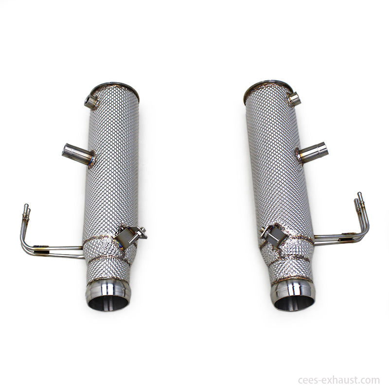 Mclaren Artura Stainless Steel Downpipe Exhaust System