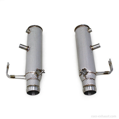 Mclaren Artura Stainless Steel Downpipe Exhaust System