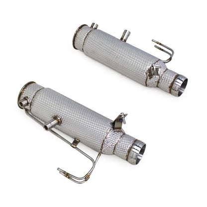 Mclaren Artura Stainless Steel Downpipe Exhaust System