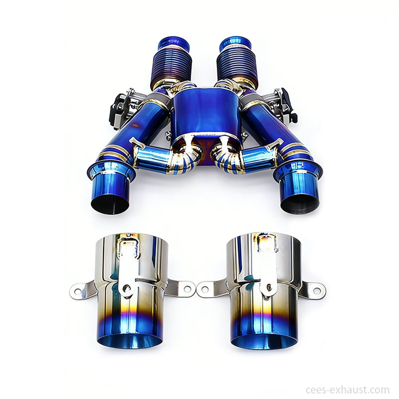 スクーデリア Mclaren Artura / Spider Valved Sport Exhaust System – ceesexhaust