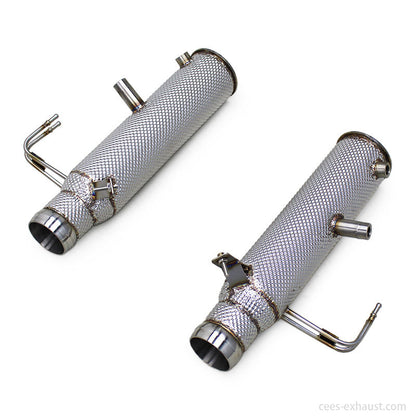 Mclaren Artura Stainless Steel Downpipe Exhaust System