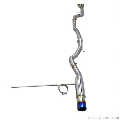 BMW F80 Straight Single exhaust