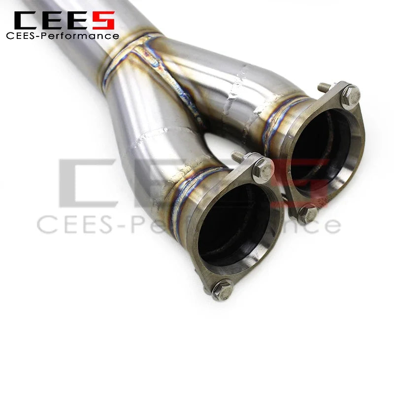 BMW F80 Straight Single exhaust