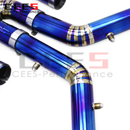 BMW F95 Exhaust upgrade