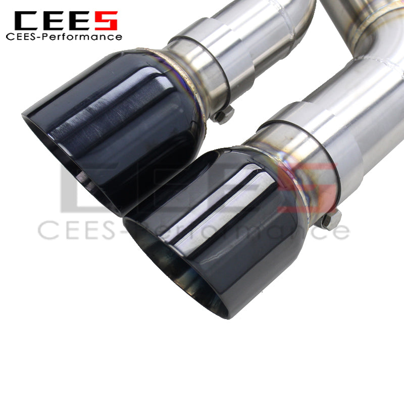 BMW F95 Valvetronic Muffler