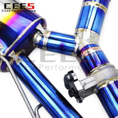 BMW F95 exhaust pipe