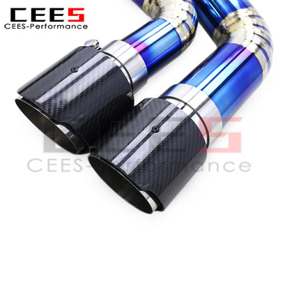 BMW F96 Exhaust upgrade