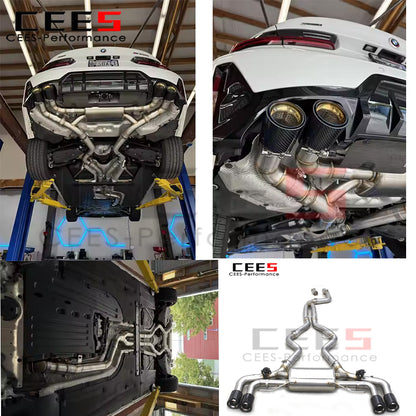 BMW G20/G22/G26 M340i/M440i Valved Sport Exhaust System