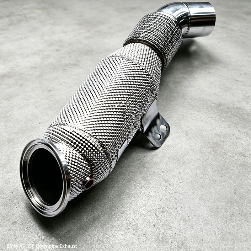 bmw x7 g07 downpipe
