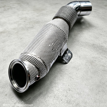 bmw x7 g07 downpipe
