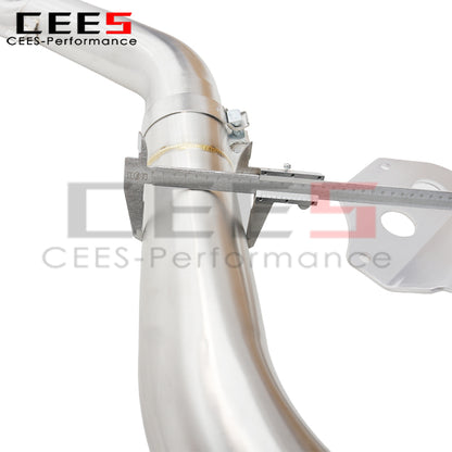 BMW g80 midpipe