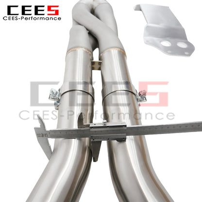BMW g80 midpipe