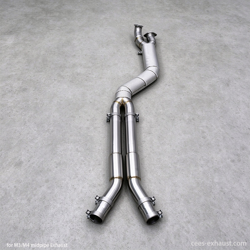 BMW g80 midpipe