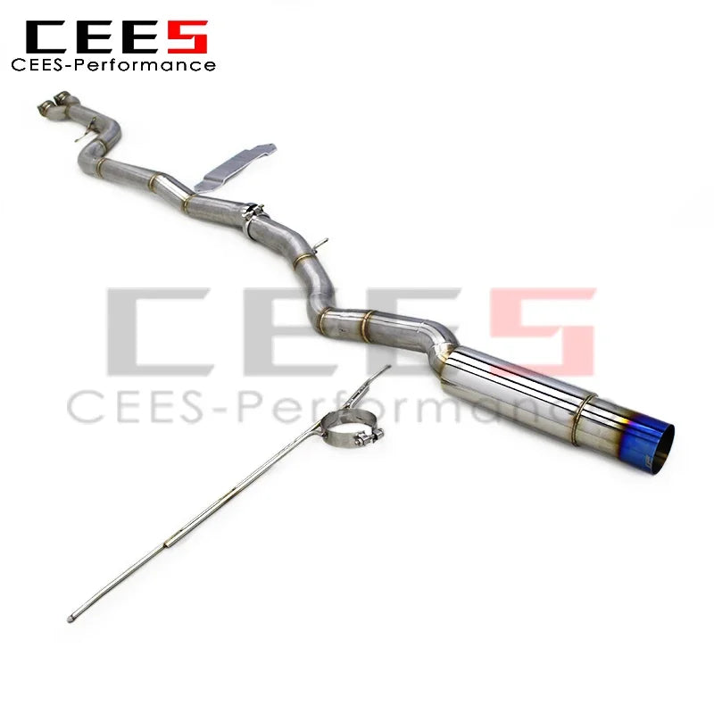 BMW m3 f80 Straight Single exhaust