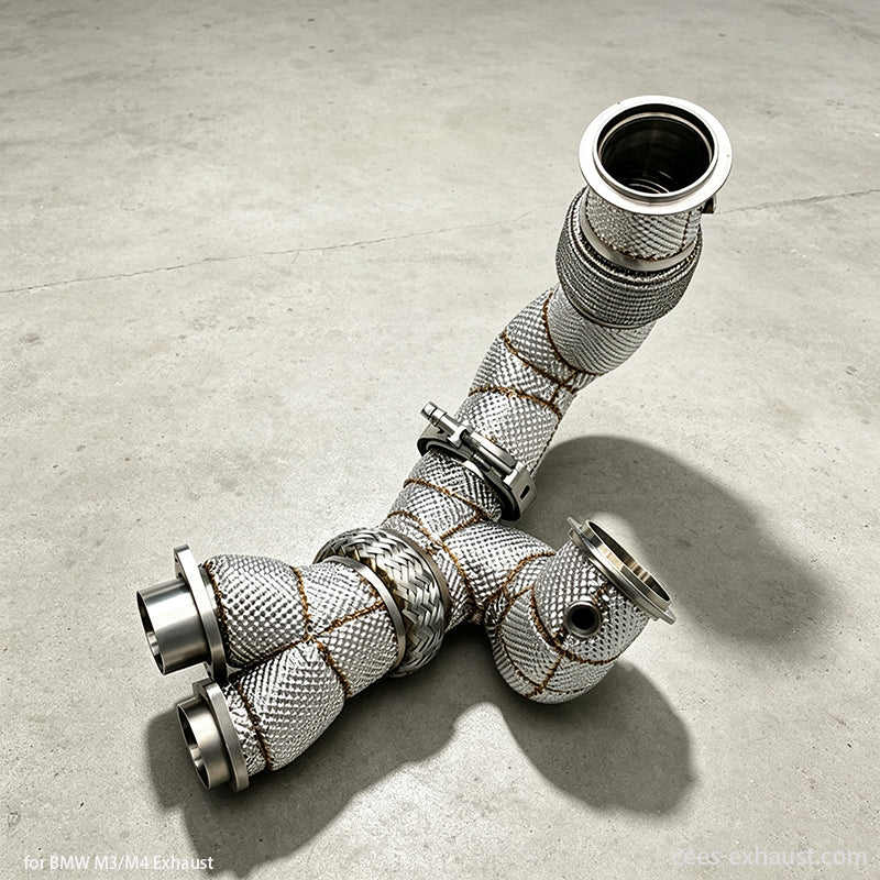 BMW m3 f80 downpipe
