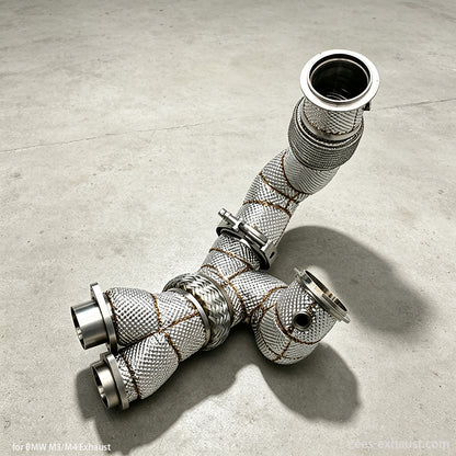 BMW m3 f80 downpipe