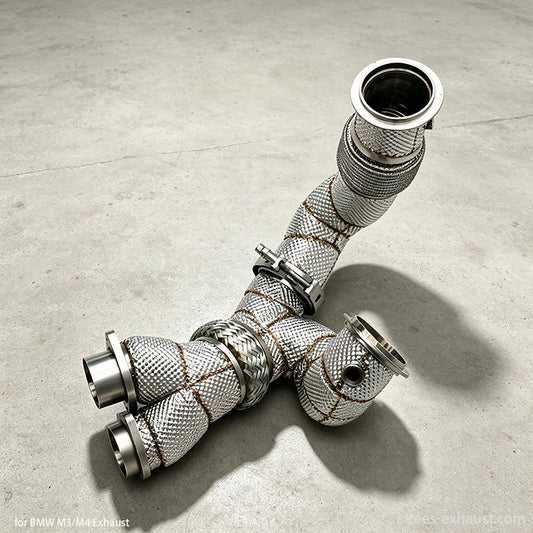 BMW m3 f80 downpipe