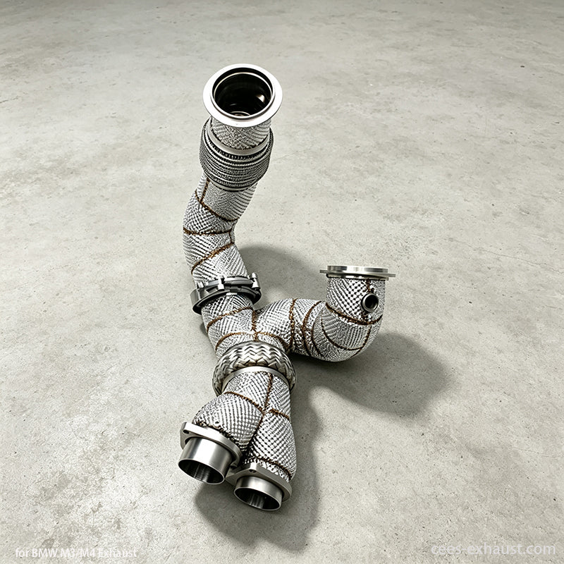 BMW m4 f82 downpipe