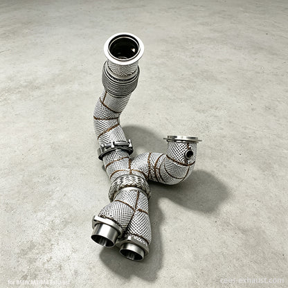 BMW m4 f82 downpipe