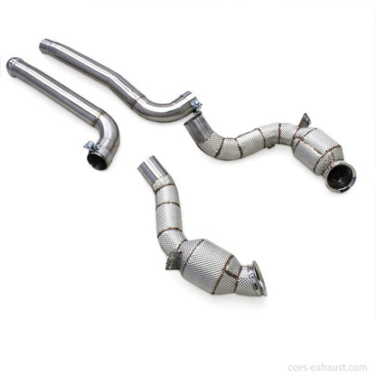Mercedes AMG GT / GTS Downpipe Exhaust System