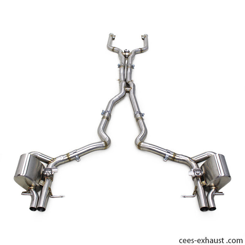 Mercedes-Benz E63/E63S AMG W213 4.0TT Titanium Valved Sport Exhaust System