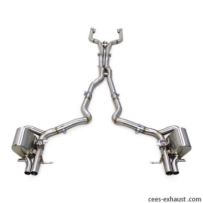 Mercedes-Benz E63/E63S AMG W213 4.0TT Titanium Valved Sport Exhaust System