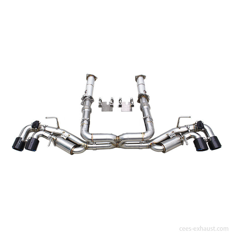 Chevrolet Corvette C8 Valved Sport Exhaust System