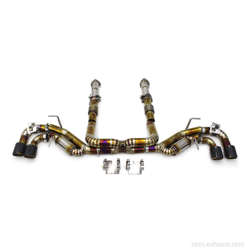 Chevrolet Corvette C8 Valved Sport Exhaust System