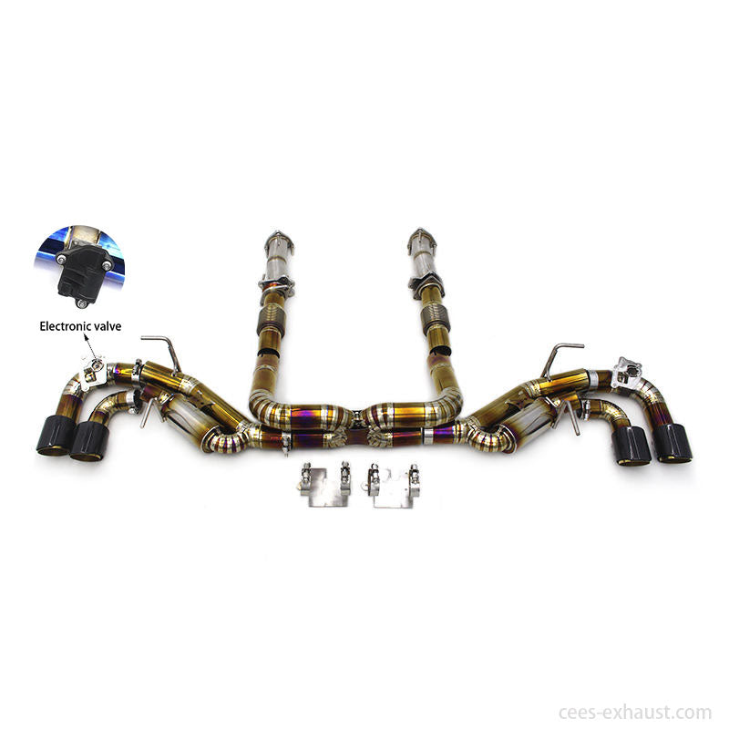 Chevrolet Corvette C8 Valved Sport Exhaust System