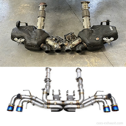 Chevrolet CORVETTE C8 Stainless Steel Exhaust System