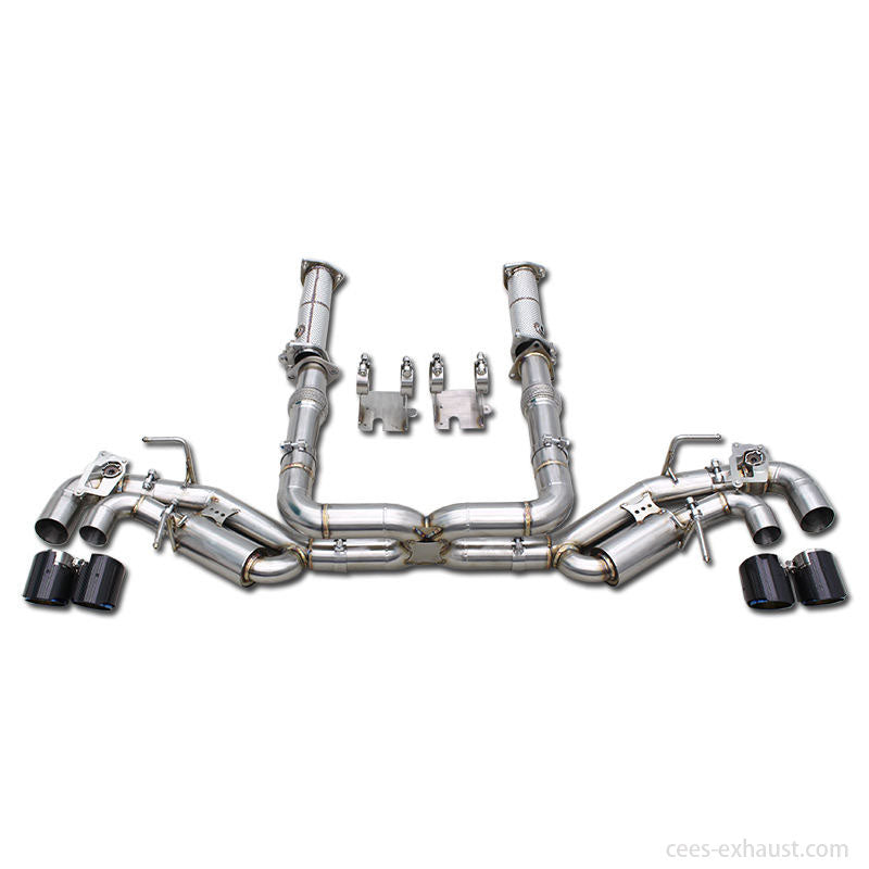 Chevrolet Corvette C8 Valved Sport Exhaust System