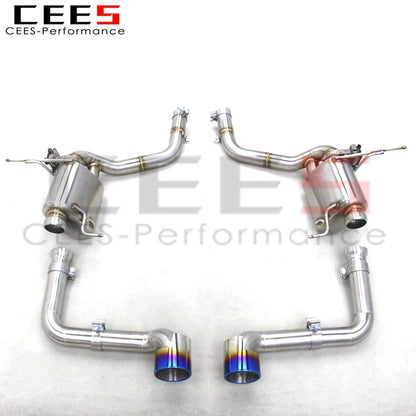 Maserati Gran Turismo/GT Upgrade MC Style 2007-2021 Valved Sport Exhaust System