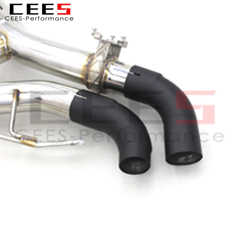 CEES Axle Exhaust Escape For BMW X5 G05 4.4T 2019-2023 Racing Exhaust Pipe Muffler 304 Stainless Steel Exhaust System