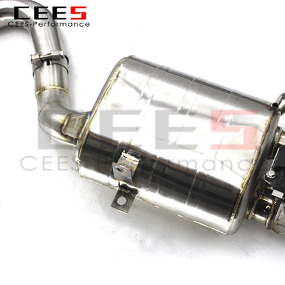 CEES Axle Exhaust For BMW E92 4.0L 2008-2013 Stainless Steel304 Exhaust control valve Exhaust System