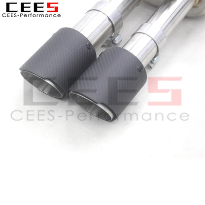 CEES Catback Exhaust For BMW M3 E92/E90/E93 4.0L 2008-2013 Downpipe with catalyst 304 Stainless Steel Exhaust Pipe Muffler