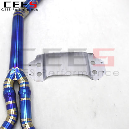 CEES Catback Exhaust For BMW M3 G80/G8X 3.0T 2020-2025 Titanium alloy Escape Car Exhaust System Exhaust Pipe