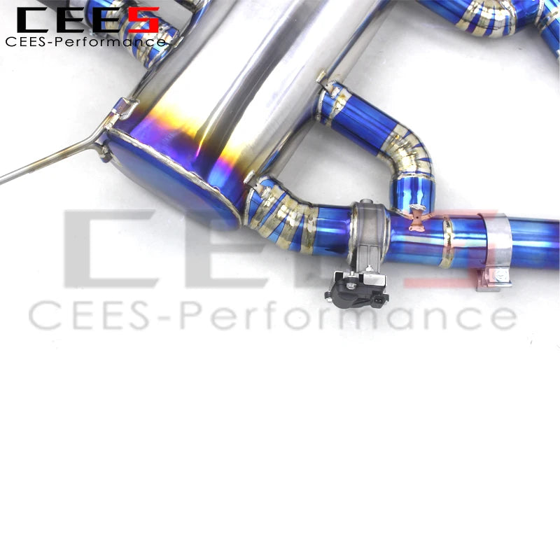 CEES Catback Exhaust For BMW M3 G80/G8X 3.0T 2020-2025 Titanium alloy Escape Car Exhaust System Exhaust Pipe