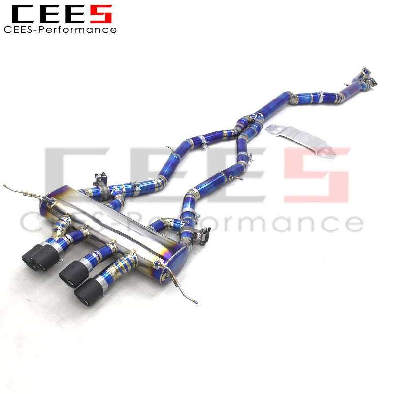 CEES Catback Exhaust For BMW M3 G80/G8X 3.0T 2020-2025 Titanium alloy Escape Car Exhaust System Exhaust Pipe