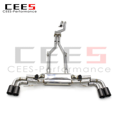 CEES Catback Exhaust For BMW X5 G05 3.0T 2019-2023 Stainless Steel Car high Performance valvetronic exhaust catback system