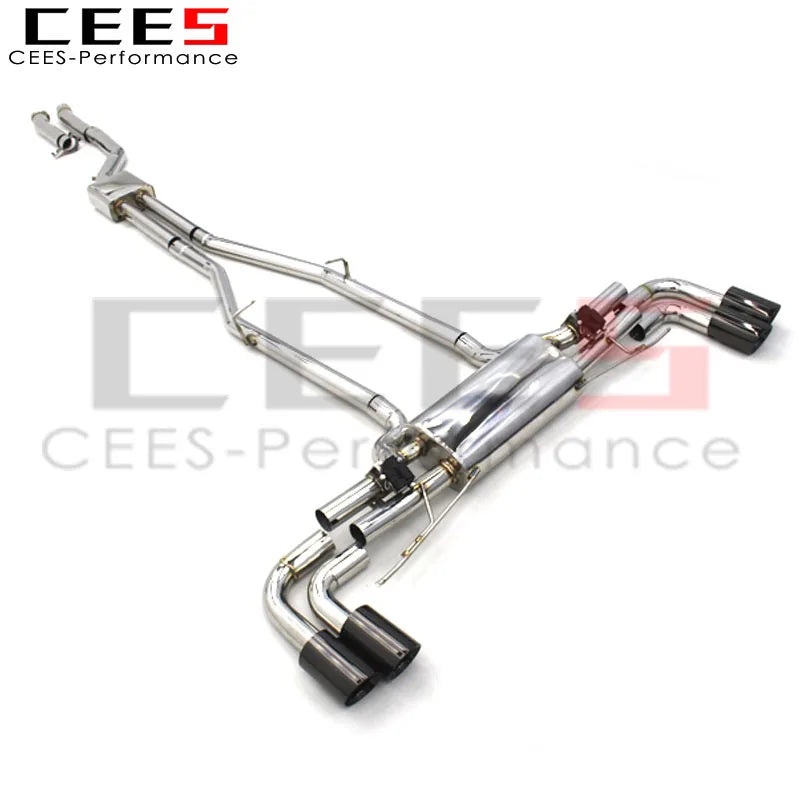 CEES Catback Exhaust For BMW X5 G05 3.0T 2019-2023 Stainless Steel Car high Performance valvetronic exhaust catback system