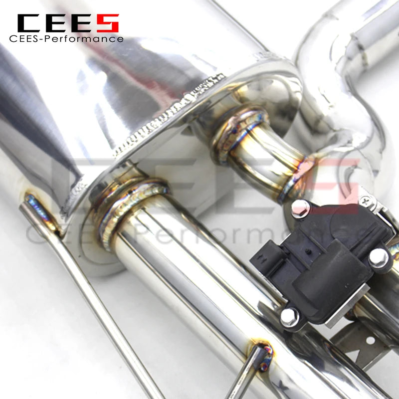 CEES Catback Exhaust For BMW X5 G05 3.0T 2019-2023 Stainless Steel Car high Performance valvetronic exhaust catback system