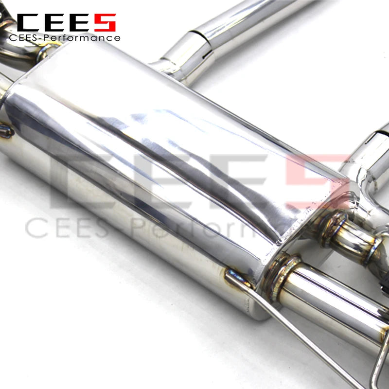 CEES Catback Exhaust For BMW X5 G05 3.0T 2019-2023 Stainless Steel Car high Performance valvetronic exhaust catback system