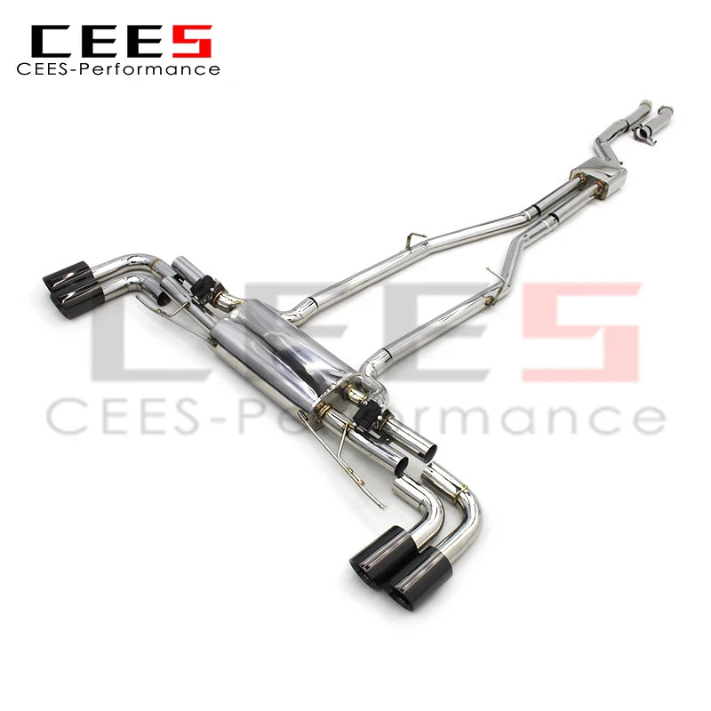 CEES Catback Exhaust For BMW X5 G05 3.0T 2019-2023 Stainless Steel Car high Performance valvetronic exhaust catback system